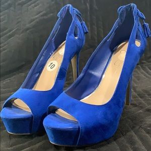 Blue Heels